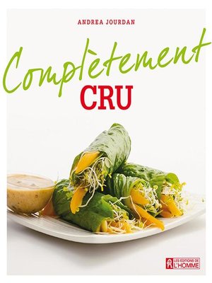 cover image of Complètement cru